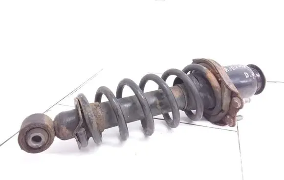 Toyota Avensis T220 Rear shock absorber with coil spring 
