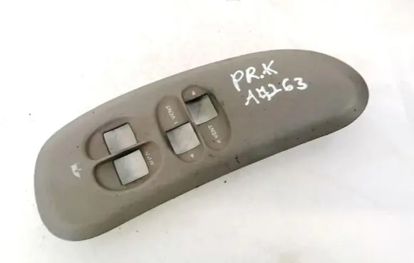 Dodge Caravan Front door window switch trim 746749291 0SB701L5AB