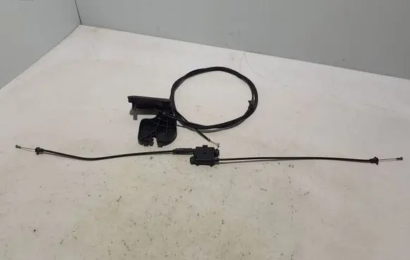 Audi A7 S7 4G Engine bonnet/hood lock release cable 4G0823535