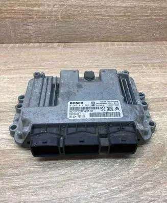 Citroen C4 I Engine control unit/module ECU 9663476380 0281012981