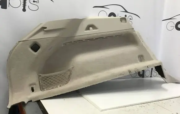 Mercedes-Benz EQS X296 Trunk/boot lower side trim panel 