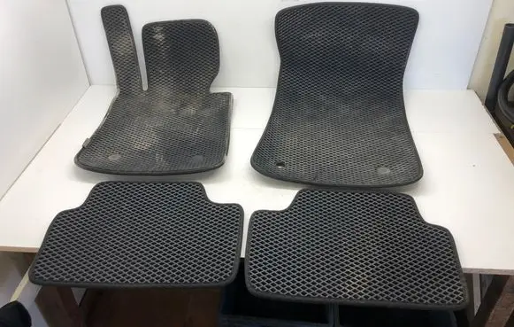 BMW 1 E81 E87 Car floor mat set