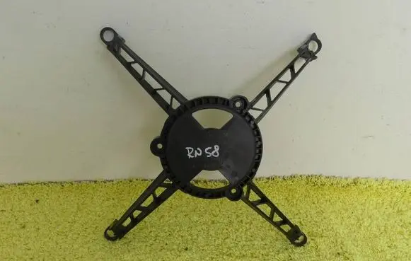 Porsche 992 Radiator cooling fan shroud M0100448