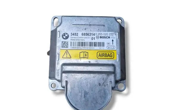 BMW 1 F20 F21 Airbag control unit/module 0265020222 34526856314