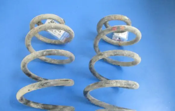 Nissan Qashqai Rear coil spring