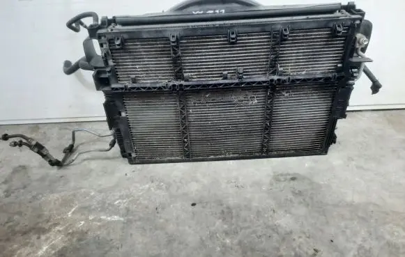 Mercedes-Benz S W221 Radiator set 