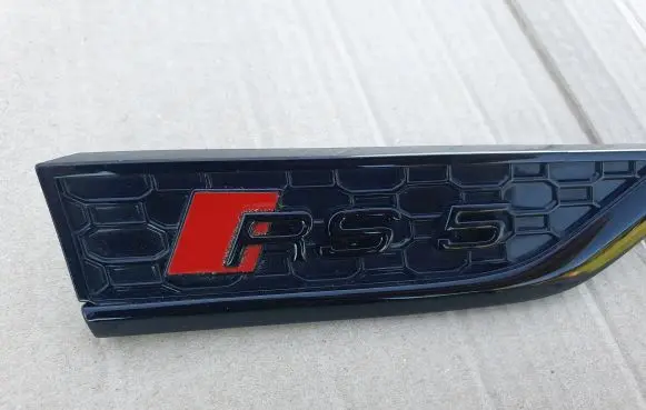 Audi A5 Other badges/marks 8W6853602D