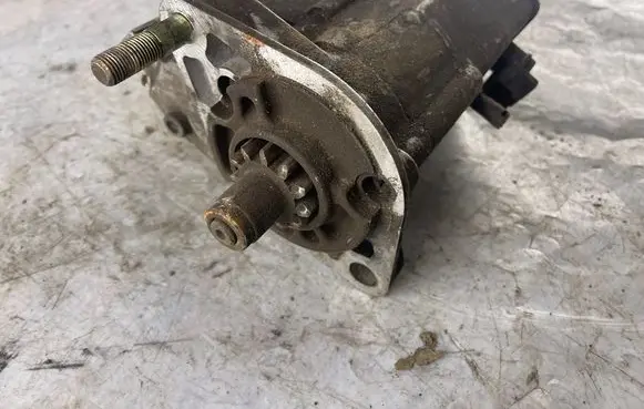 Toyota Land Cruiser (J120) Starter motor 2810030050 4280000290