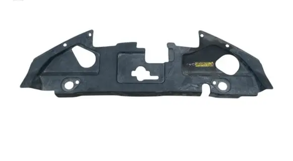 Engine bonnet/hood lock trim molding