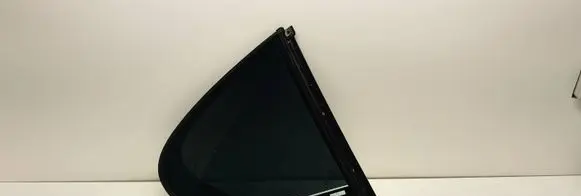 Rear vent window glass