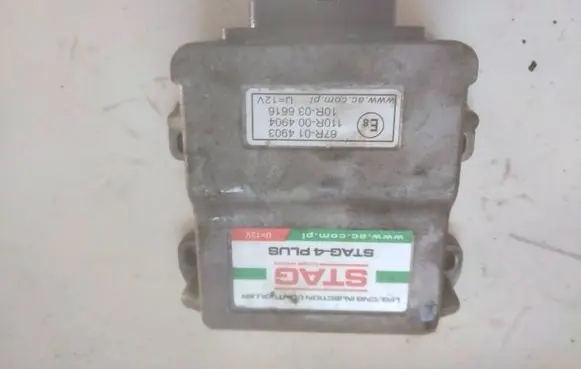 Opel Vectra C LP gas control unit module 67R014903 110R004904 10R036616