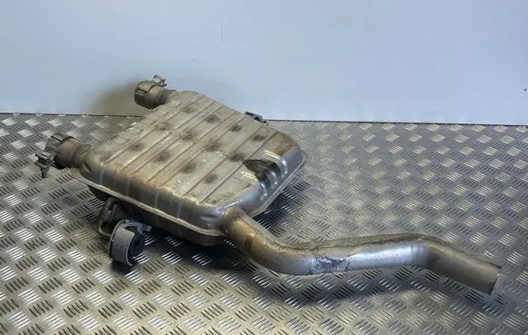 Jeep Grand Cherokee WL Muffler/silencer