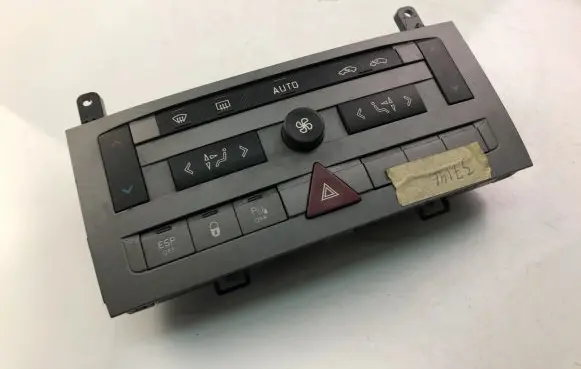 Citroen C5 Interior fan control switch 96573328YW