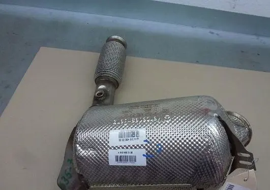 Mercedes-Benz Sprinter W906 Catalyst/FAP/DPF particulate filter A9104902300KG