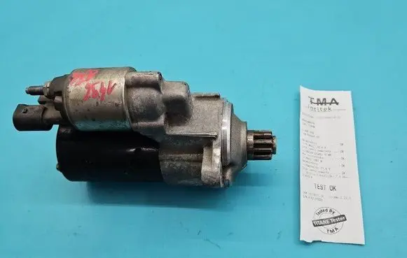 Volkswagen PASSAT B7 Starter motor 02E911023S IMPRK1496876