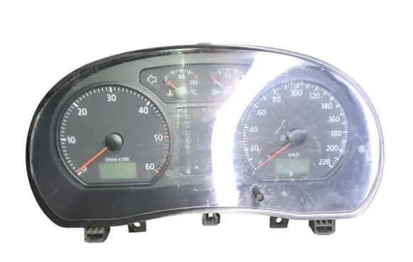 Volkswagen Polo IV 9N3 Speedometer (instrument cluster) 88311330