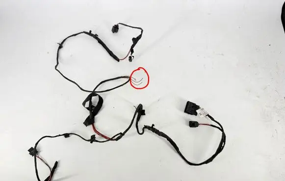 BMW 5 G30 G31 G38 Parking sensor (PDC) wiring loom 6836441 G1XGAX 08032016