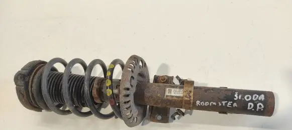 Skoda Roomster (5J) Front shock absorber with coil spring 6Q0413031BL