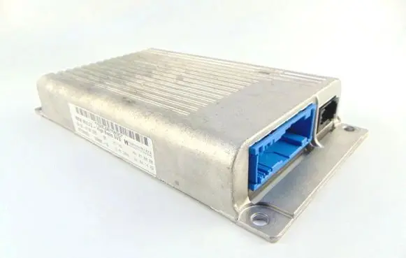 BMW M5 Trunk lid opening control unit 