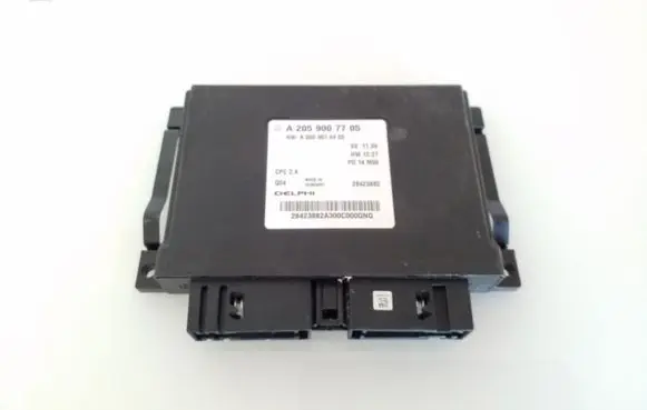 Mercedes-Benz C W205 Comfort/convenience module A2059007705 HWA0009016402