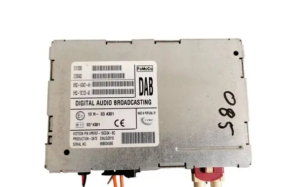Volvo S60 Antenna control unit 6H5214D401AH 6H5219C128AG 31310086