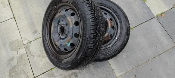 KIA Picanto R14 spare wheel 