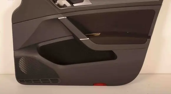 Volkswagen Golf VII Front door card panel trim 5G4867012 5G4868080D