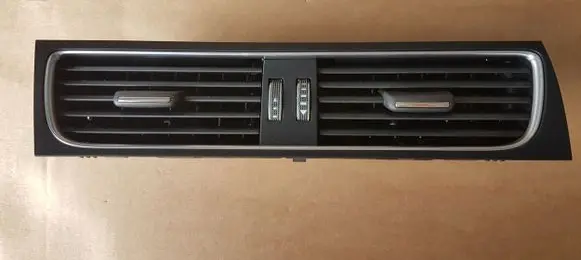 Audi A5 8T 8F Dash center air vent grill 8T1820951E