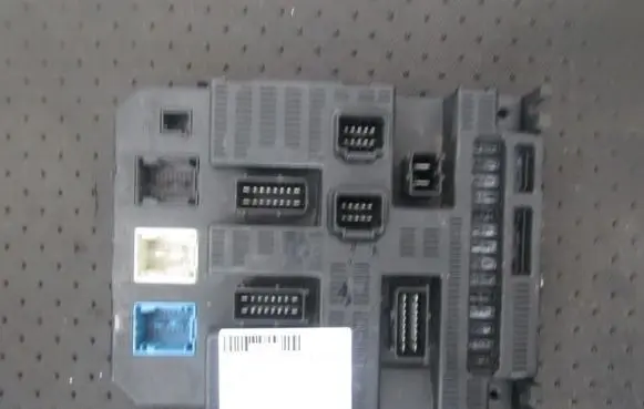 Peugeot 207 Comfort/convenience module