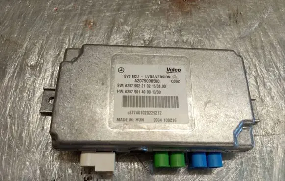 Mercedes-Benz GLE (W166 - C292) Camera control unit module A2079008500 A2079014000 A2079022102