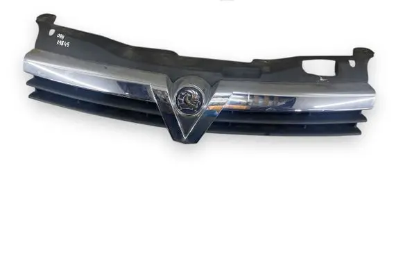 Opel Astra H Front bumper upper radiator grill 13241970 13241964