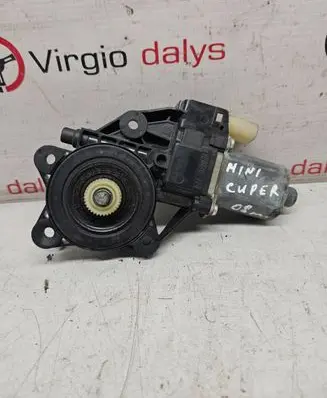 Mini One - Cooper Coupe R56 Front door window regulator motor 2753722 0130822375 09958000