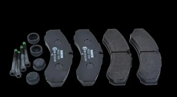 Iveco Daily 6th gen Brake pads (rear) 2992339