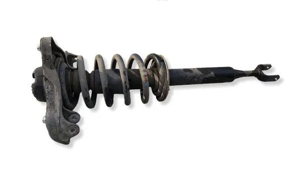 Audi A4 S4 B7 8E 8H Front shock absorber with coil spring 