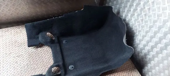 Dodge Durango III Front floor carpet liner 5VK16DX9AC