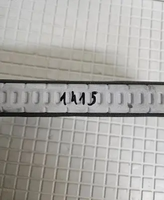 Heater blower radiator