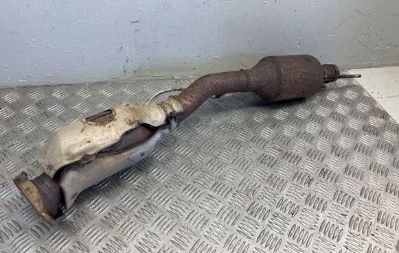Nissan Juke I F15 Catalyst/FAP/DPF particulate filter 