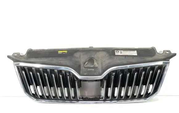 Skoda Superb B8 (3V) Front bumper upper radiator grill 5JA853668
