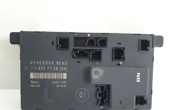Mercedes-Benz E W211 Door control unit/module 2118707126