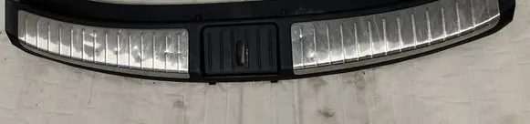 Infiniti FX Trunk/boot sill cover protection 849921CA0A