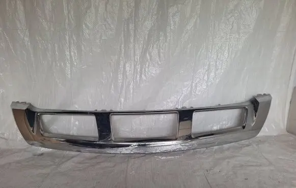 Mercedes-Benz GL X166 Front bumper lip A1668852825
