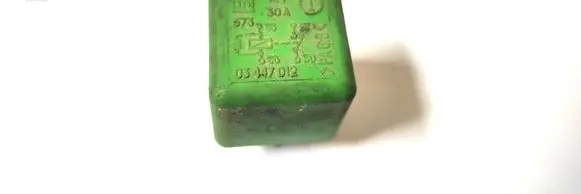 Opel Combo C Other relay 03447012