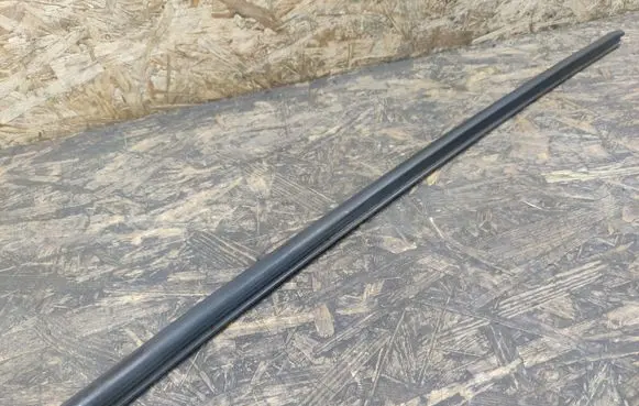 Dacia Sandero Front door glass trim molding 