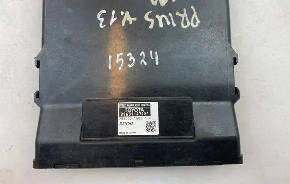 Toyota Prius+ (ZVW40) Power management control unit 8968147181 2850001500