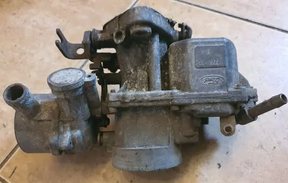 Ford Capri III Carburettor 77HFKCA 8LD