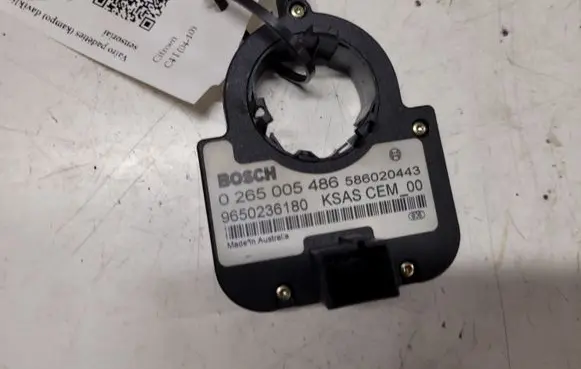 Steering angle sensor