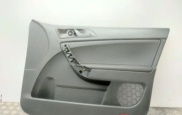 Front door card panel trim