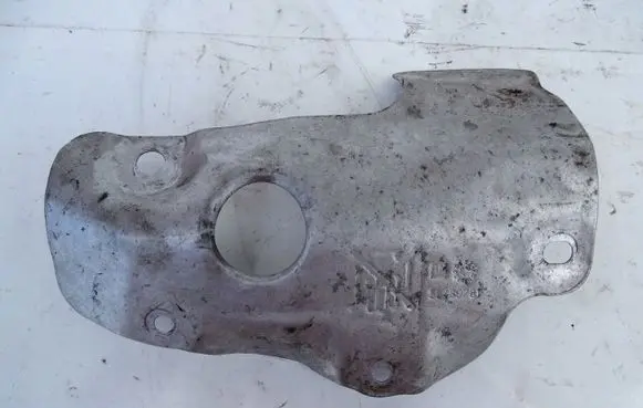 Opel Astra K Exhaust heat shield 55489781