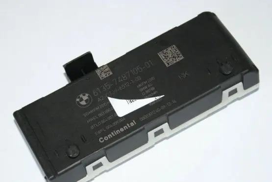 BMW 7 G11 G12 Tailgate/trunk control unit/module 7487105