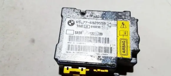 BMW 7 E65 E66 Airbag control unit/module 65776929559 12231789